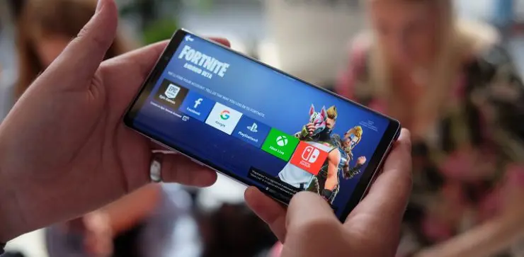 صفحه نمایش سامسونگ گلکسی نوت 9 